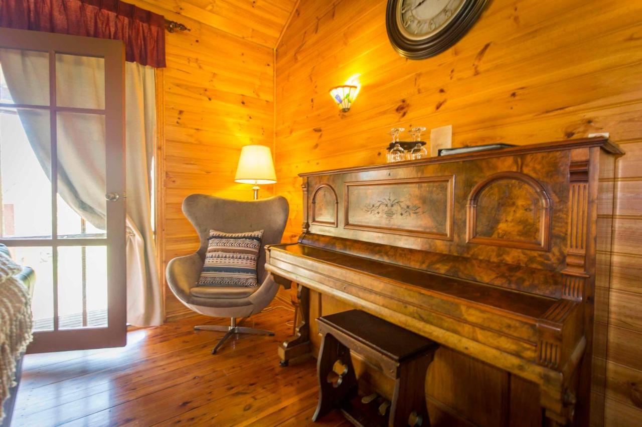 Silky Oak Cottage ポーコルビン エクステリア 写真
