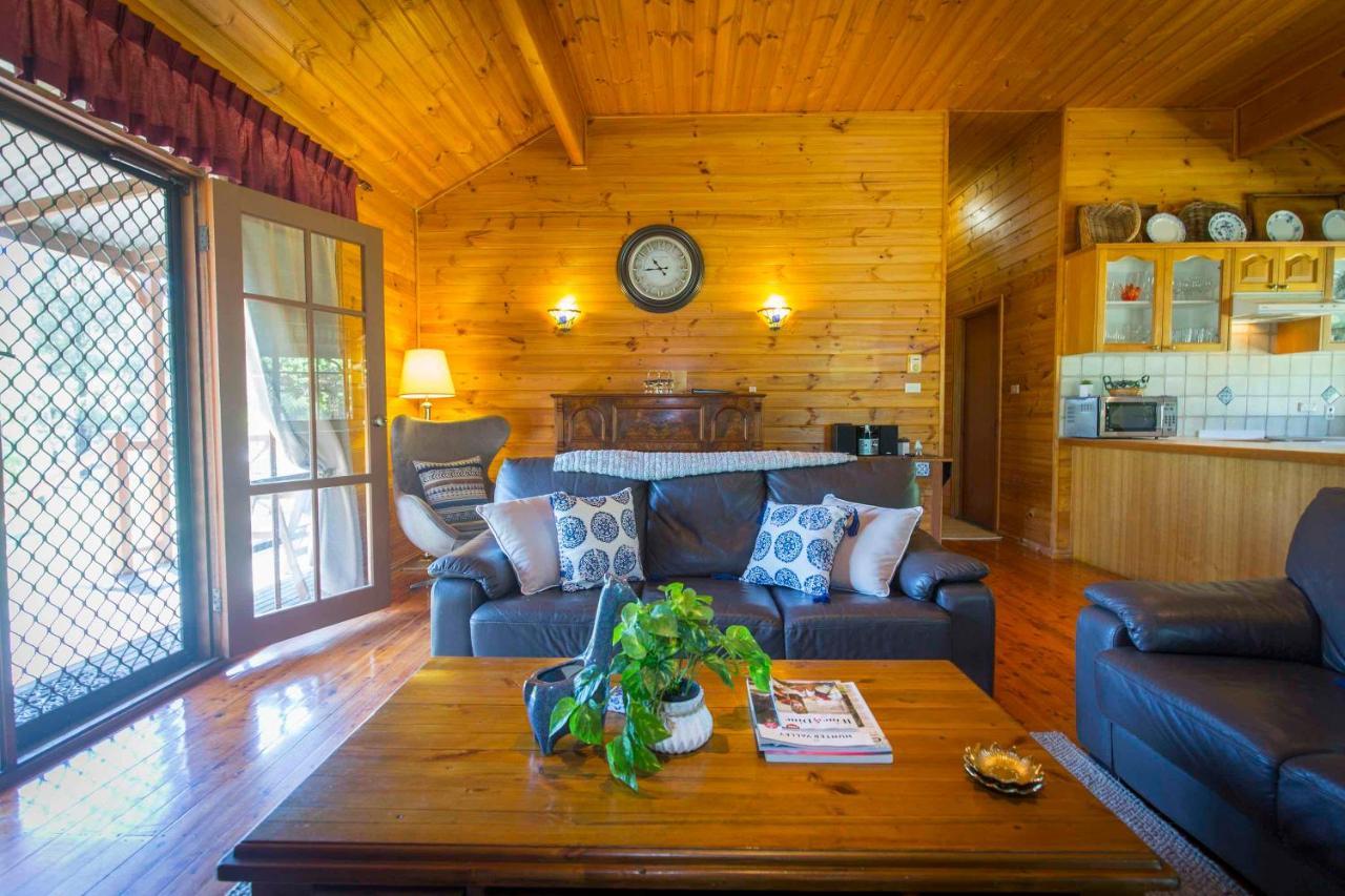 Silky Oak Cottage ポーコルビン エクステリア 写真