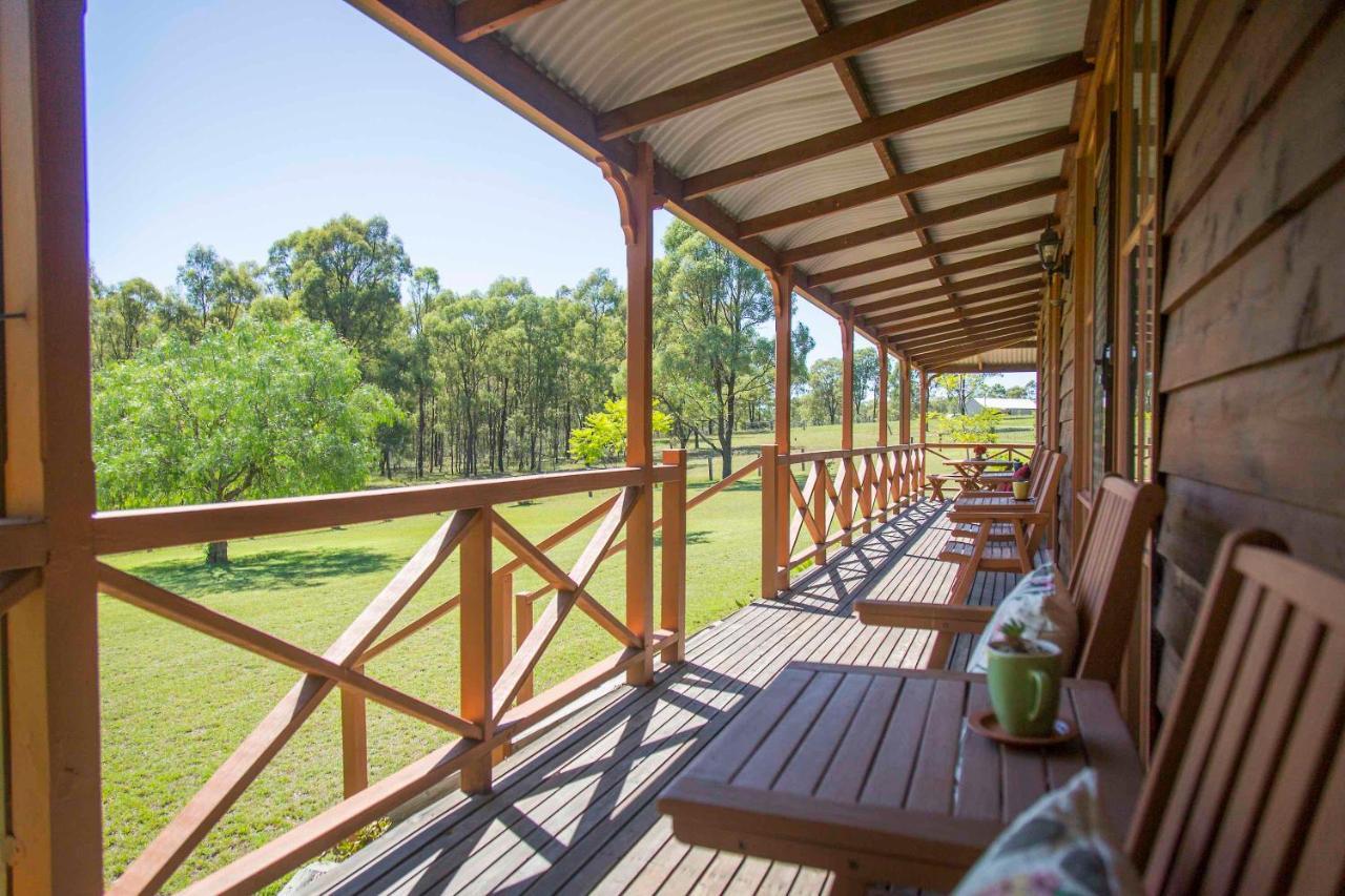 Silky Oak Cottage ポーコルビン エクステリア 写真