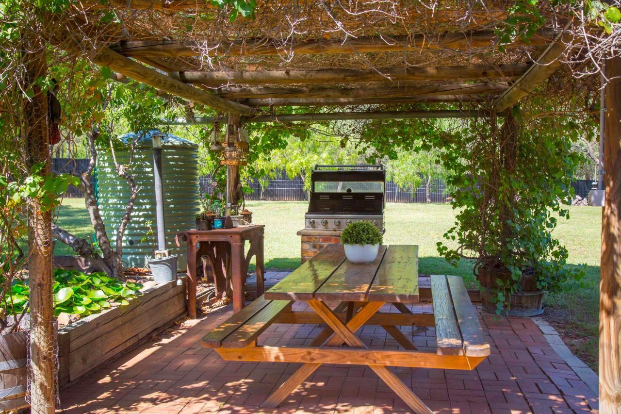 Silky Oak Cottage ポーコルビン エクステリア 写真