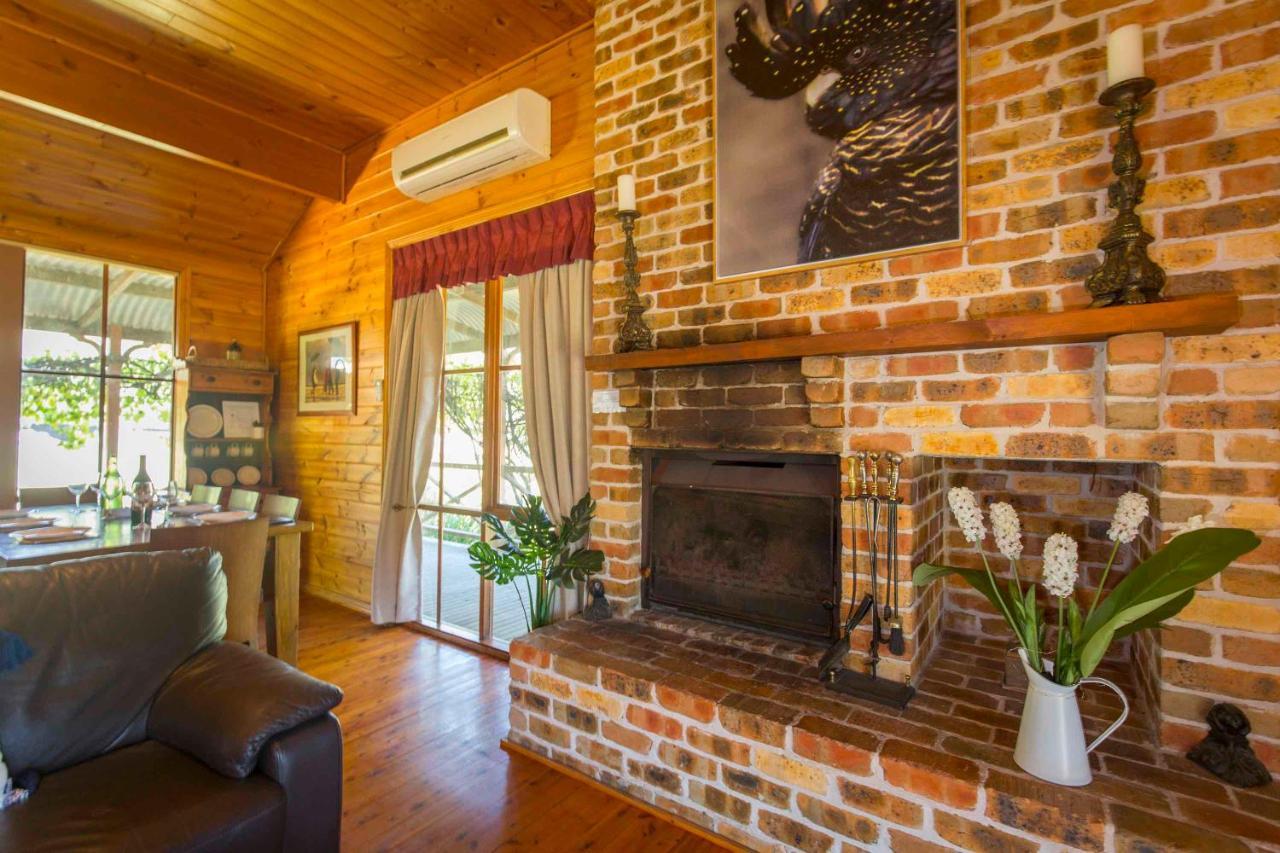 Silky Oak Cottage ポーコルビン エクステリア 写真