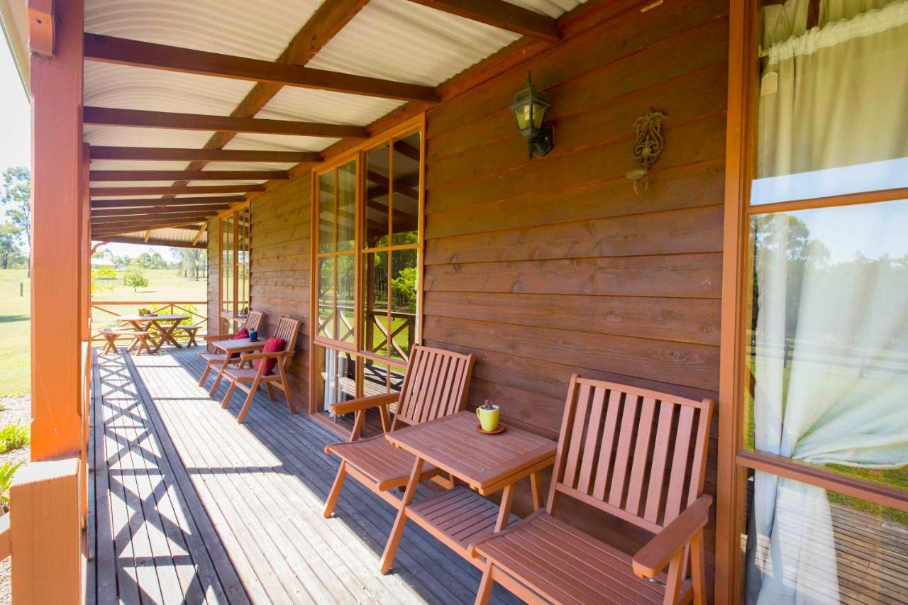 Silky Oak Cottage ポーコルビン エクステリア 写真