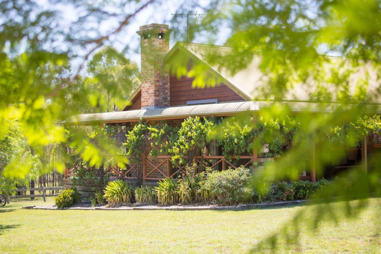 Silky Oak Cottage ポーコルビン エクステリア 写真