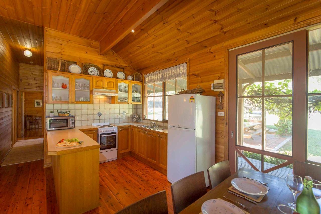 Silky Oak Cottage ポーコルビン エクステリア 写真